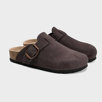 Zoccoli Unisex Comodi in Camoscio