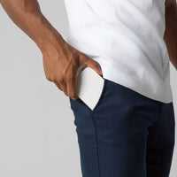 Pantaloni chino slim-fit eleganti e comodi per tutte le occasioni