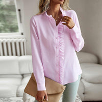 Blusa Leggera con Volant