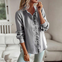 Blusa Leggera con Volant