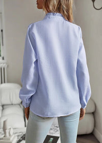 Blusa Leggera con Volant