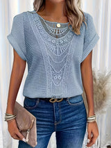 Blusa da Donna in Morbido Tessuto a Maglia