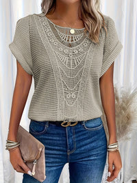Blusa da Donna in Morbido Tessuto a Maglia