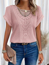 Blusa da Donna in Morbido Tessuto a Maglia