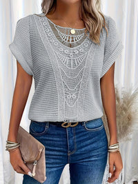 Blusa da Donna in Morbido Tessuto a Maglia