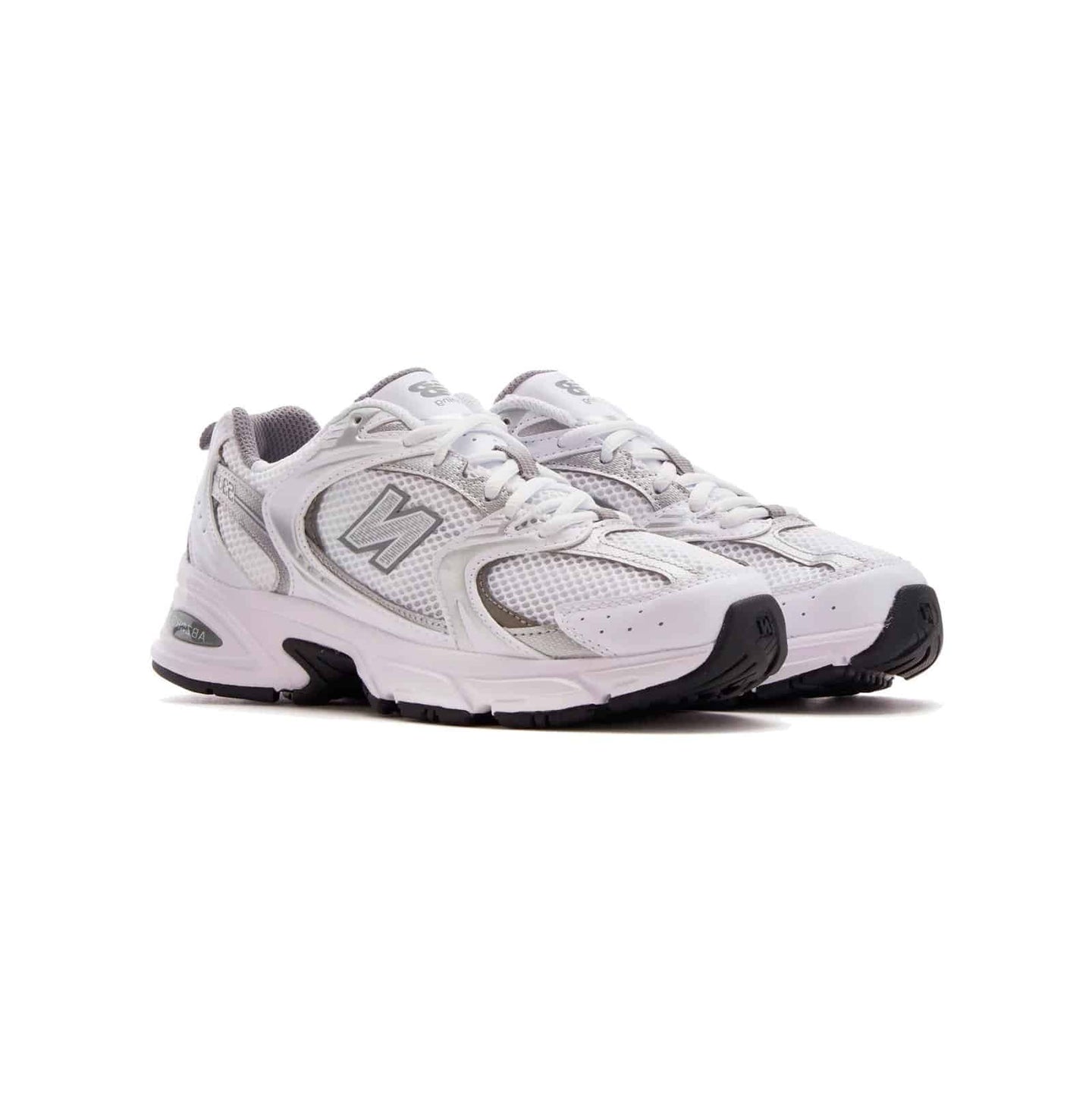 Scarpe Unisex Bianche e Grigie Running Casual