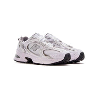 Scarpe Unisex Bianche e Grigie Running Casual