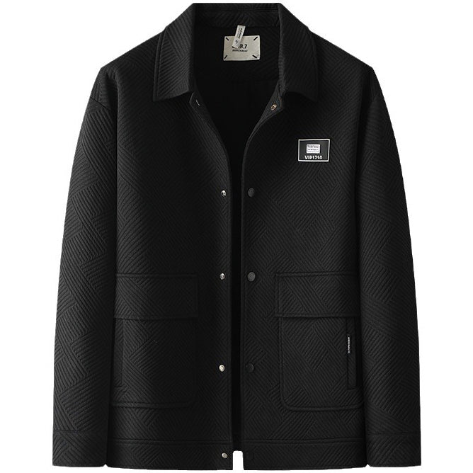 Giacca Uomo Taglie Forti | Giacca Primaverile Uomo | Giacca Autunnale Uomo