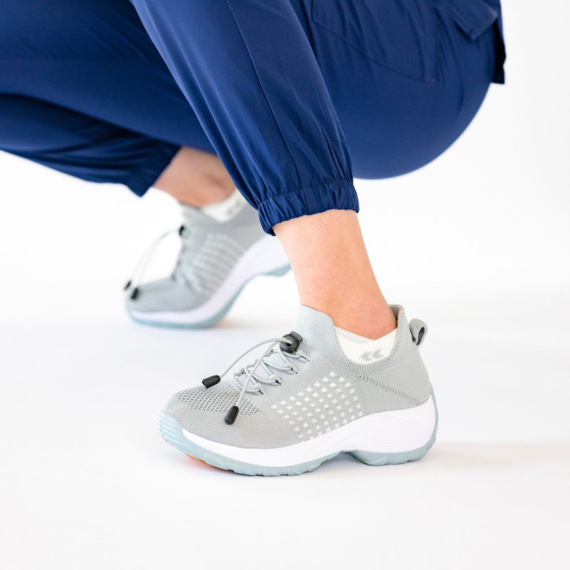 Scarpe Ortho Stretch Cushion - Bianco Artico