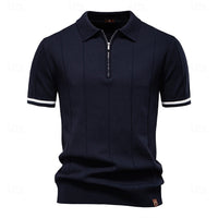 Polo Estiva Premium con Zip