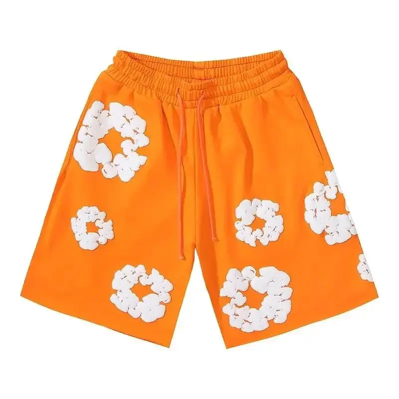 pantaloncini floreali, shorts estivi, pantaloncini unisex, pantaloncini streetwear, pantaloncini traspiranti, stampa floreale, moda estiva, shorts loose fit, abbigliamento primaverile, pantaloncini estivi, pantaloncini colorati, shorts casual, abbigliamento comodo, pantaloncini leggeri, moda primavera estate, pantaloncini alla moda, abbigliamento trendy, shorts da spiaggia, outfit estivo, tessuti freschi