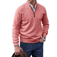 Adrian | Maglione con cerniera in cashmere