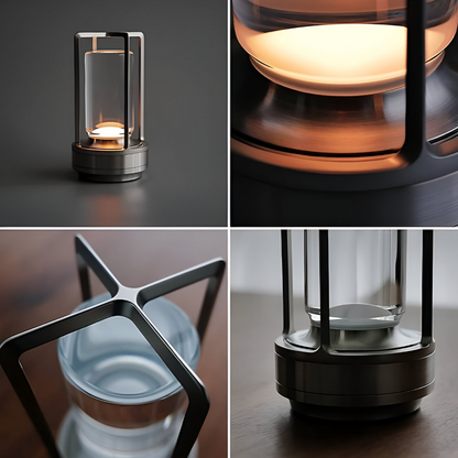 Lampe de Table Elegant® - Étanche et Portable