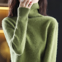 Maglione dolcevita in cashmere