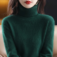 Maglione dolcevita in cashmere