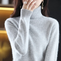 Maglione dolcevita in cashmere