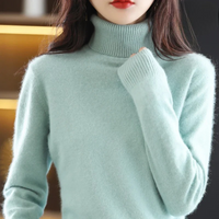 Maglione dolcevita in cashmere
