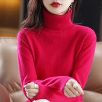 Maglione dolcevita in cashmere