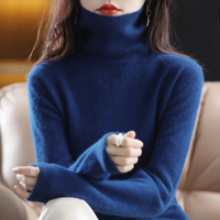 Maglione dolcevita in cashmere