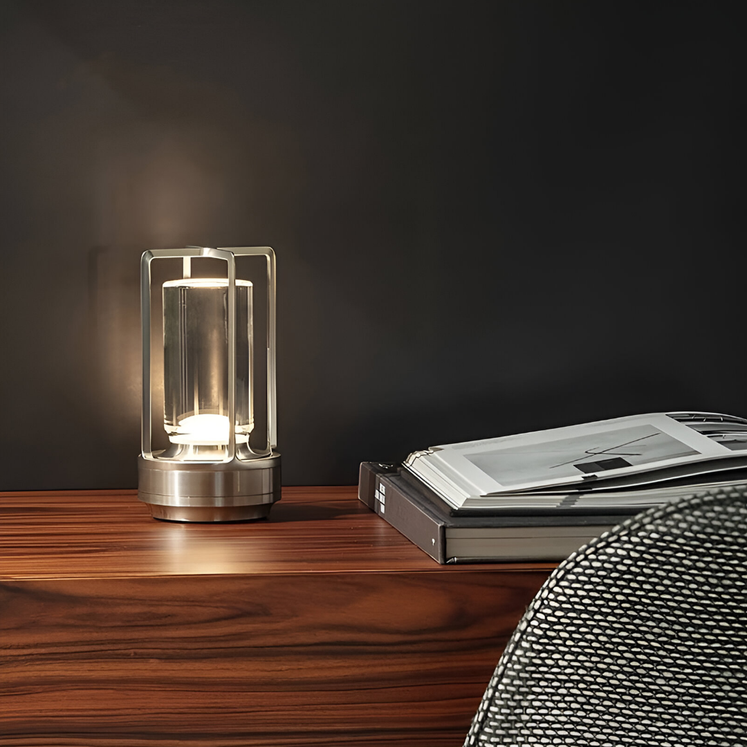 Lampe de Table Elegant® - Étanche et Portable