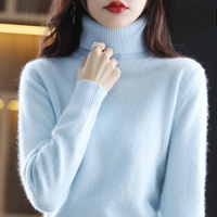 Maglione dolcevita in cashmere