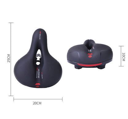 ShockAway - Selle de Vélo Amortissante: Confort & Performance en Un Seul Produit!