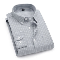 Stefano | Camicia Classica a Maniche Lunghe in Cotone