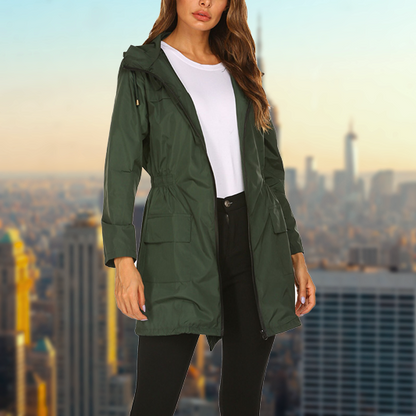 Arthena® Veste de Pluie Extérieure Imperméable