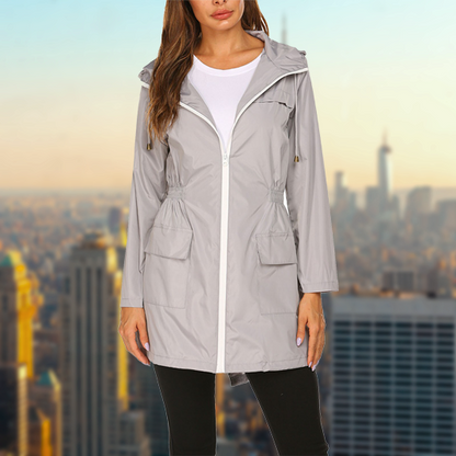 Arthena® Veste de Pluie Extérieure Imperméable