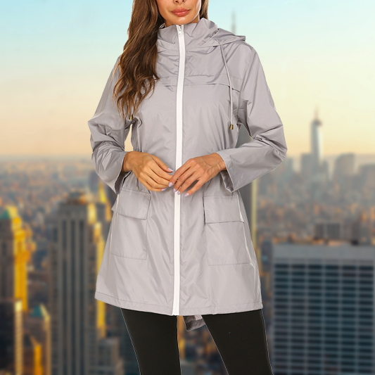 Arthena® Veste de Pluie Extérieure Imperméable