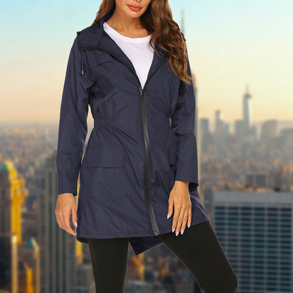 Arthena® Veste de Pluie Extérieure Imperméable