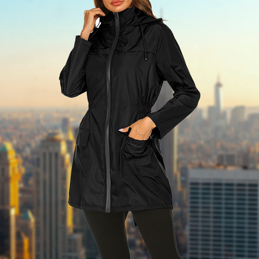 Arthena® Veste de Pluie Extérieure Imperméable