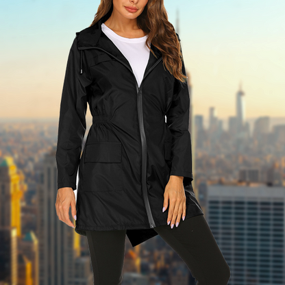 Arthena® Veste de Pluie Extérieure Imperméable