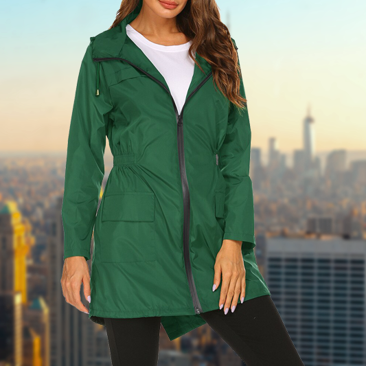 Arthena® Veste de Pluie Extérieure Imperméable