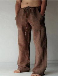 Matteo | Pantaloni Lino Casual Estivi