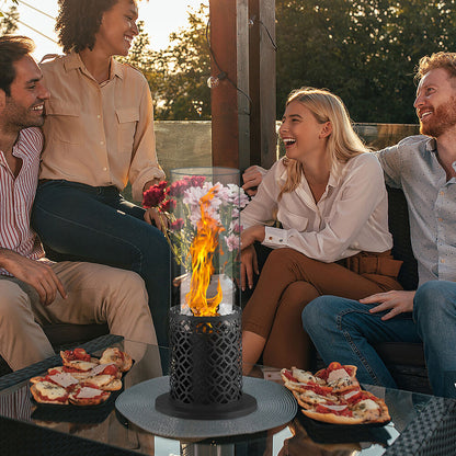 Flama® Cheminée de Table - Soirées Conviviales et Élégantes