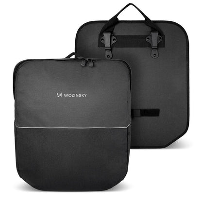 Wozinsky® Premium Sacoches Vélo Doubles – 40L Sacoches Porte-Bagages pour Vos Voyages d'Aventure