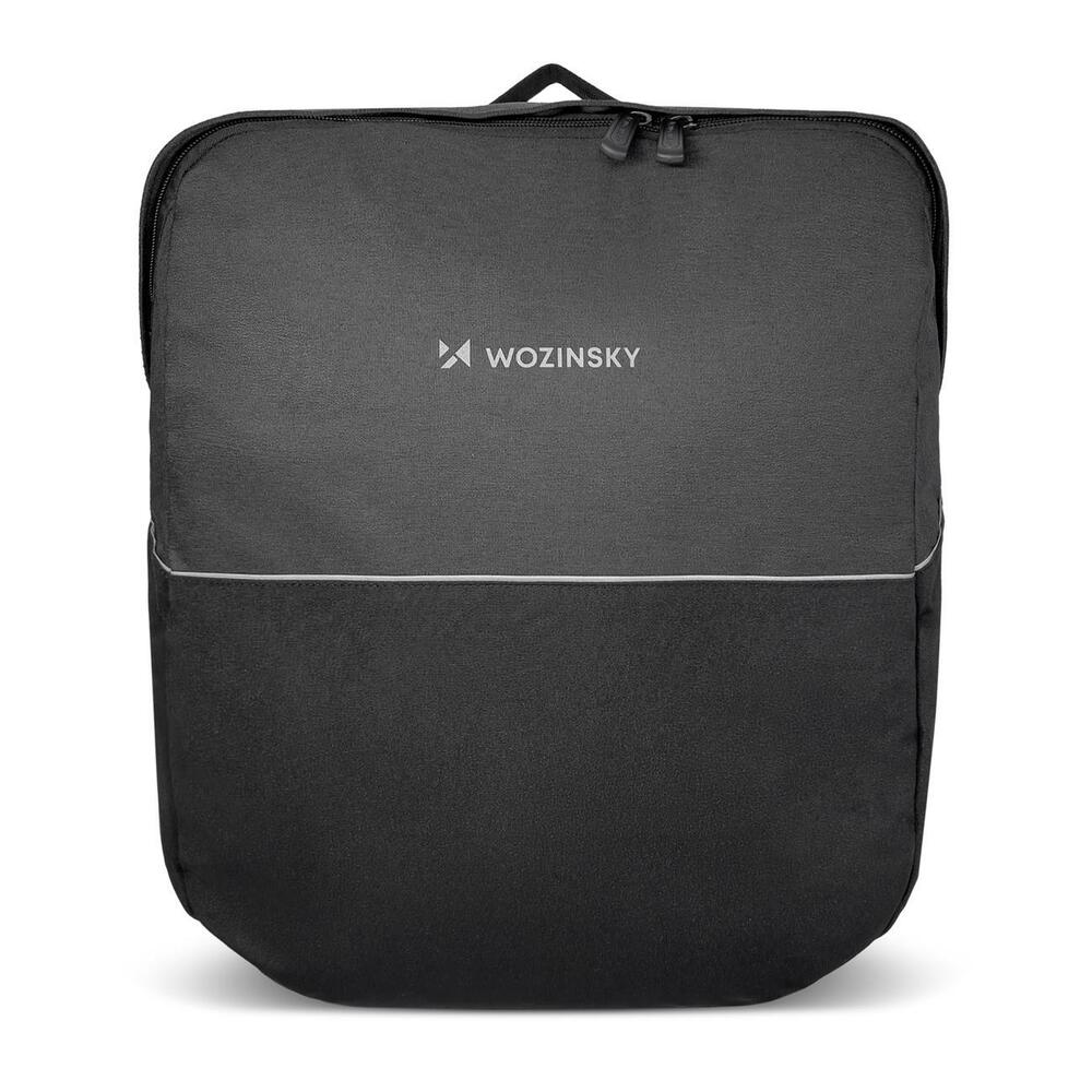 Wozinsky® Premium Sacoches Vélo Doubles – 40L Sacoches Porte-Bagages pour Vos Voyages d'Aventure