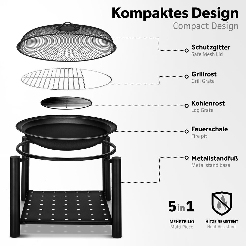 FeuerMagie™ 3-en-1 Brasero