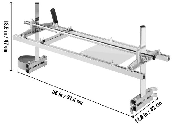 Scierie mobile portable 36"/91,4 cm