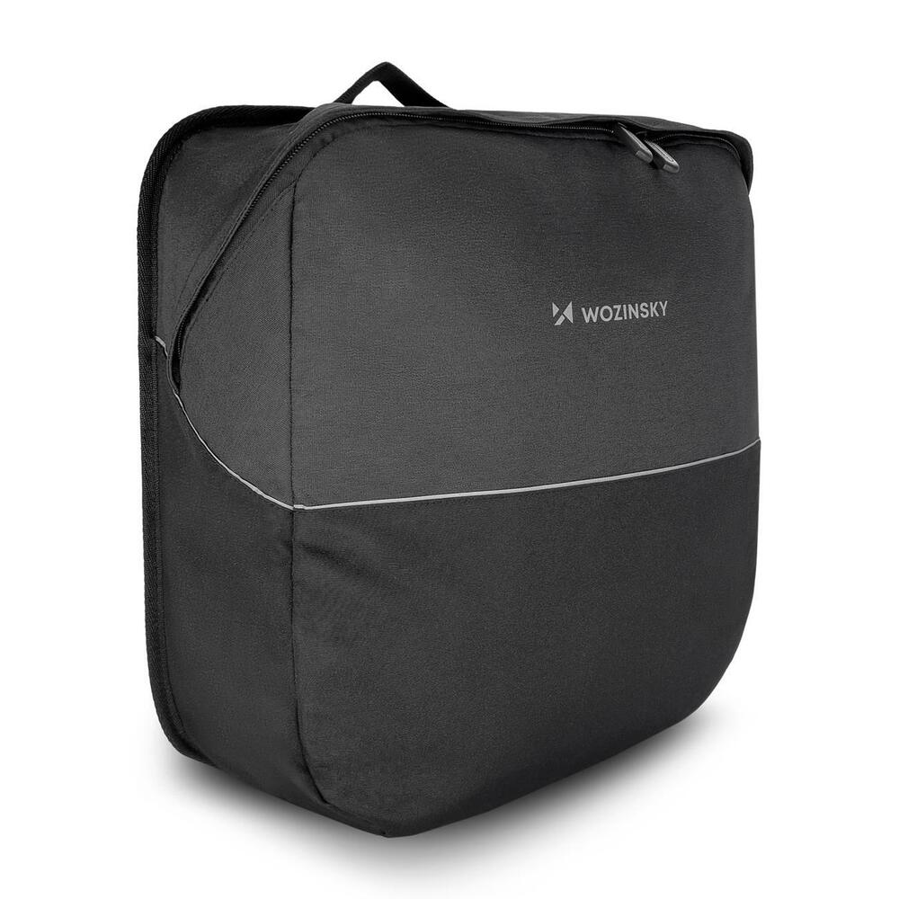 Wozinsky® Premium Sacoches Vélo Doubles – 40L Sacoches Porte-Bagages pour Vos Voyages d'Aventure