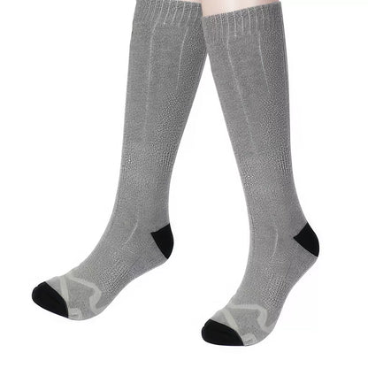 Chaussettes Chauffantes Unisexes Teah® avec Batterie Rechargeable de 4000 mAh