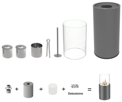 Cheminée Bioéthanol Indépendante