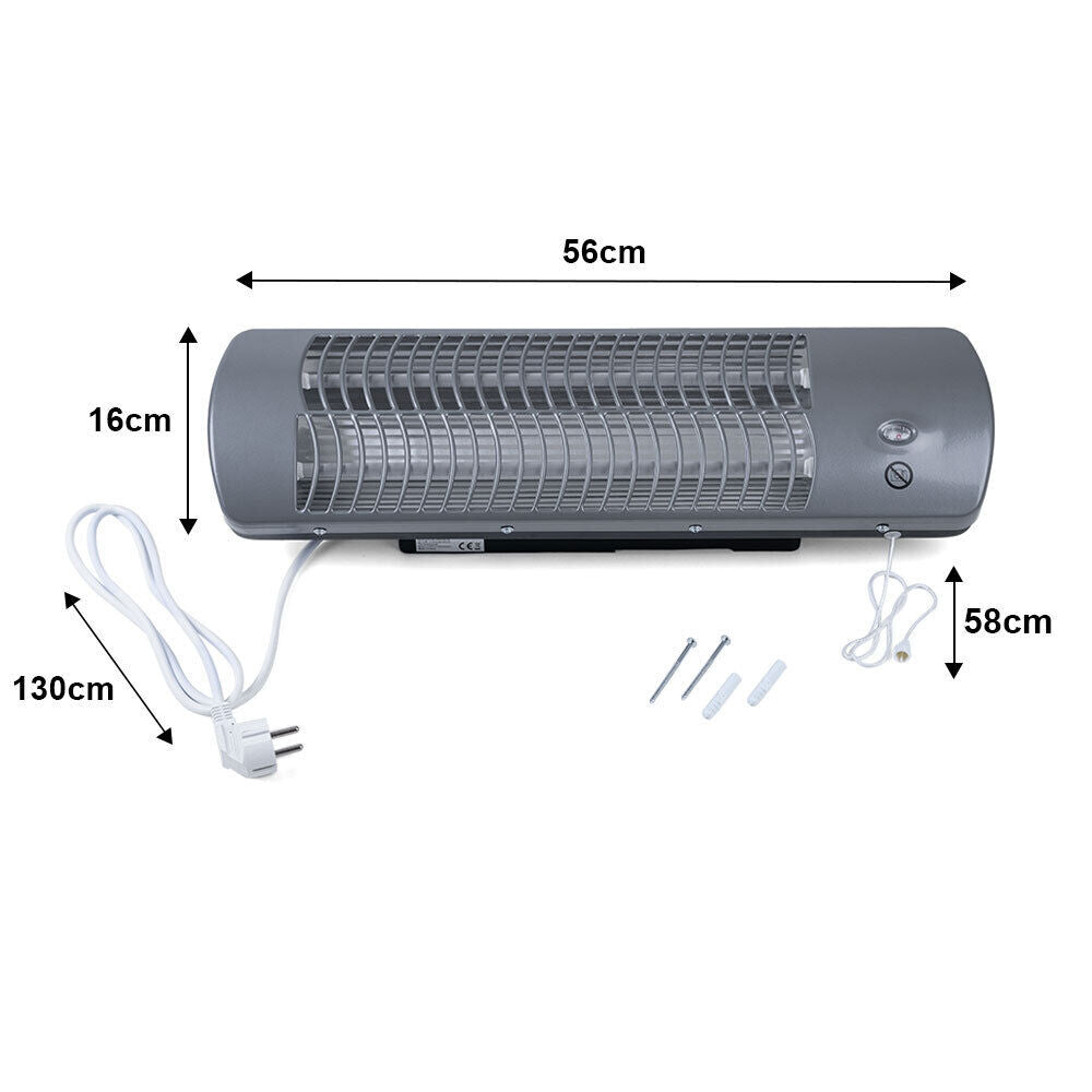 Chauffage de Terrasse - Radiateur Infrarouge