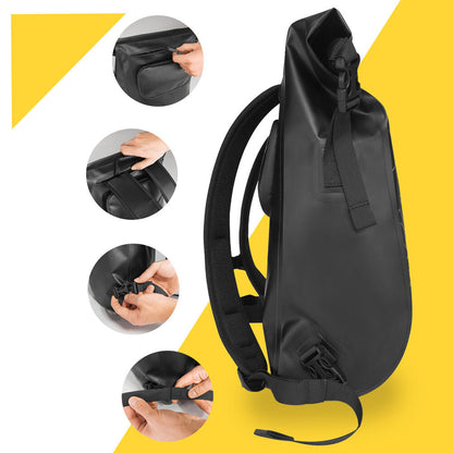 Wozinsky® 3en1 Sac Premium Porte-Bagages Vélo – Compagnon Polyvalent pour Cyclistes