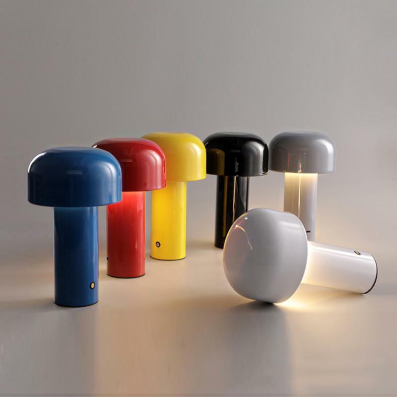 Lampe de Table Tactile Champignon