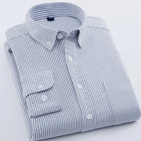 Stefano | Camicia Classica a Maniche Lunghe in Cotone