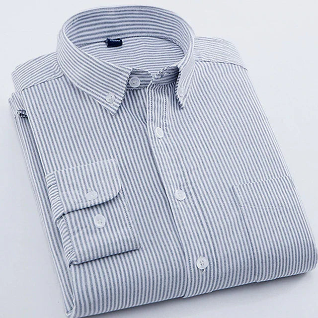 Stefano | Camicia Classica a Maniche Lunghe in Cotone