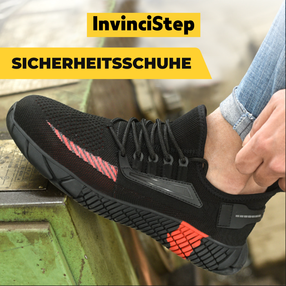 Chaussures de Sécurité InvinciStep