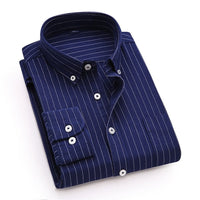 Stefano | Camicia Classica a Maniche Lunghe in Cotone